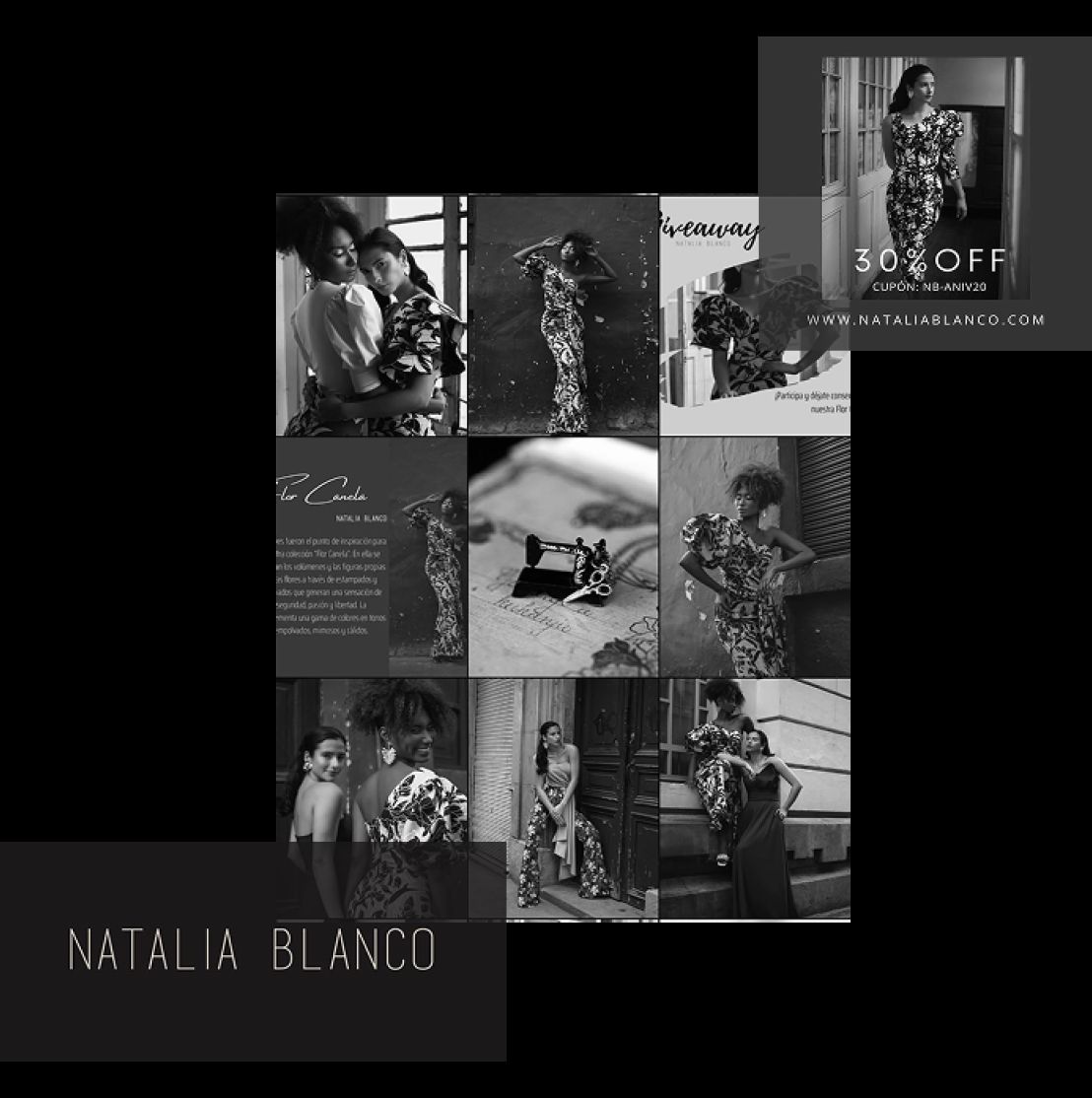 Natalia Blanco brand challenge