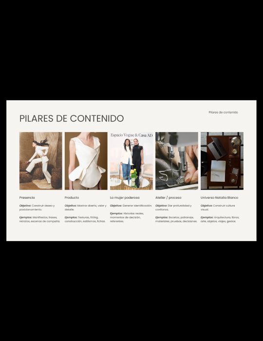 Digital & Content Strategy