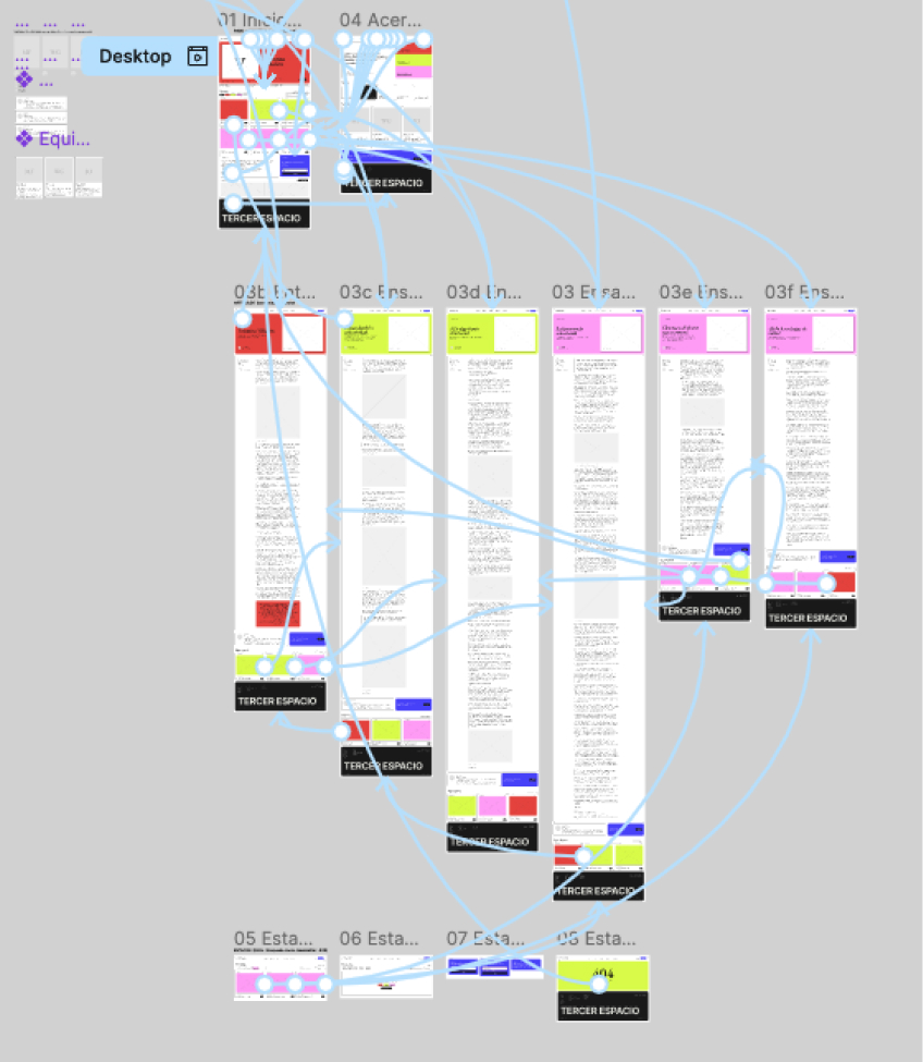Turning essays into visual conversations.